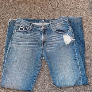 7 For all Mankind men’s jeans